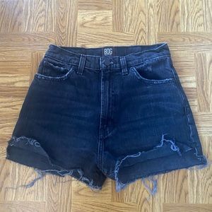 BDG high waisted girlfriend shorts.